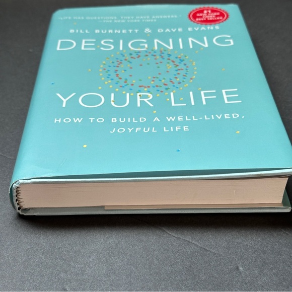 Designing Your Life by Bill Burnett | Self-Help | Hardcover Book - Picture 6 of 8